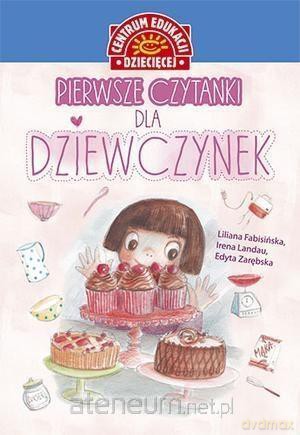Pierwsze Czytanki dla dziewczynek [KSIĄŻKA]