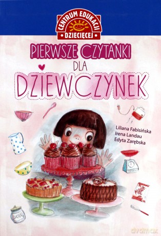 Pierwsze Czytanki dla dziewczynek [KSIĄŻKA]