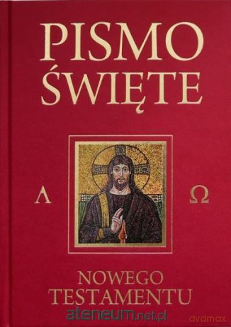 Pismo Święte Nowego Testamentu - Bordo [KSIĄŻKA]