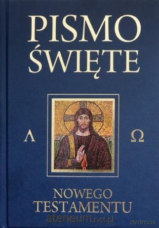 Pismo Święte Nowego Testamentu - Granat [KSIĄŻKA]