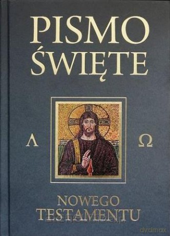 Pismo Święte Nowego Testamentu - Popielaty [KSIĄŻKA]