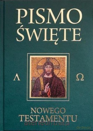 Pismo Święte Nowego Testamentu - Zielony [KSIĄŻKA]