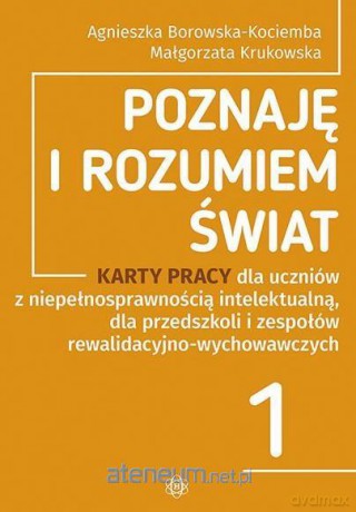 Poznaję i rozumiem świat 1 Karty pracy [KSIĄŻKA]