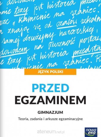 Przed egzaminem Gimnazjum J. polski [KSIĄŻKA]