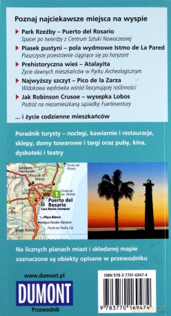Przewodnik DuMont z mapą. Fuerteventura - Daniela Schetar [KSIĄŻKA]