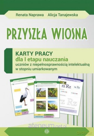 Przyszła wiosna. Karty pracy [KSIĄŻKA]