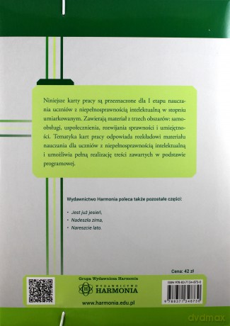 Przyszła wiosna. Karty pracy [KSIĄŻKA]