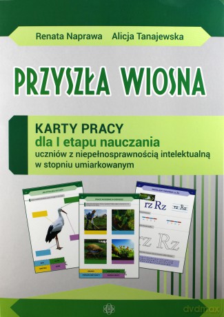 Przyszła wiosna. Karty pracy [KSIĄŻKA]