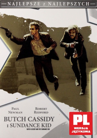 Butch Cassidy i Sundance Kid [DVD]