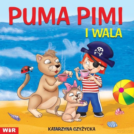 Puma Pimi i Wala - cz. 3 sylaby ze spółgł. F i W - Katarzyna Czyżycka [KSIĄŻKA]