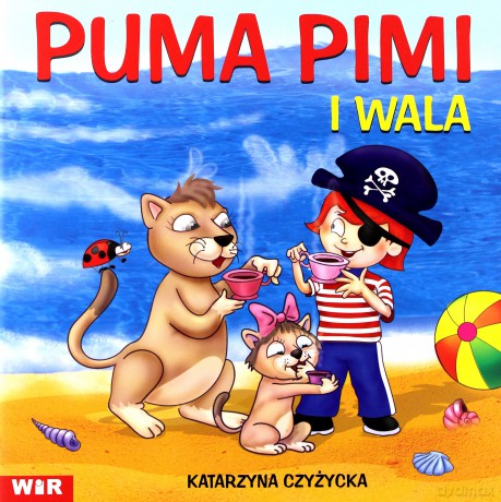 Puma Pimi i Wala - cz. 3 sylaby ze spółgł. F i W - Katarzyna Czyżycka [KSIĄŻKA]