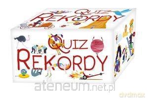 Quiz: Rekordy [KSIĄŻKA]