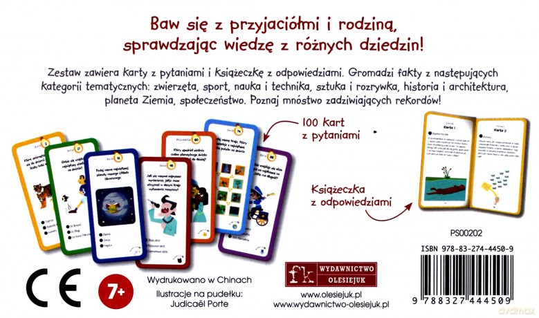 Quiz: Rekordy [KSIĄŻKA]
