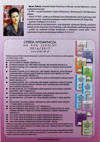 Rachunkowość Handlowa część I - Bożena Padurek [KSIĄŻKA]