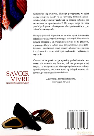 Savoir vivre na co dzień i od święta - Elżbieta Młynarczyk [KSIĄŻKA]