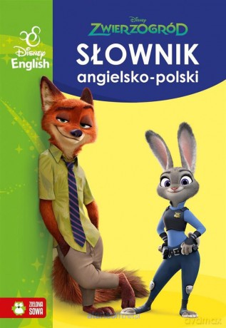 Słownik angielsko-polski. Zwierzogród [KSIĄŻKA]