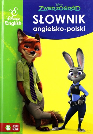 Słownik angielsko-polski. Zwierzogród [KSIĄŻKA]