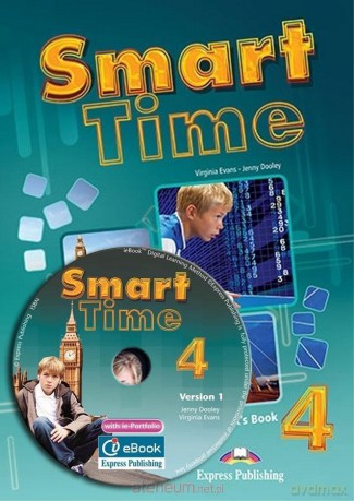 Smart Time 4 podręcznik [KSIĄŻKA]