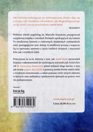 Spotkania z Aniołem Stróżem - ks. Marcello Stanzione [KSIĄŻKA]
