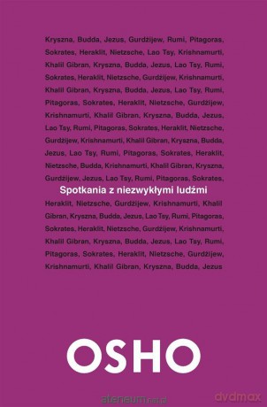 Spotkania z niezwykłymi ludźmi - Osho [KSIĄŻKA]