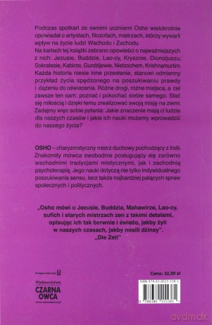 Spotkania z niezwykłymi ludźmi - Osho [KSIĄŻKA]