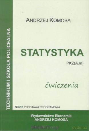 Statystyka ćwiczenia - Andrzej Komosa [KSIĄŻKA]