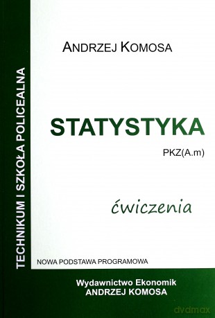 Statystyka ćwiczenia - Andrzej Komosa [KSIĄŻKA]