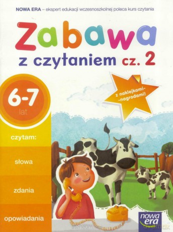Szkoła na miarę. Zabawa z czytaniem cz. 2 [KSIĄŻKA]