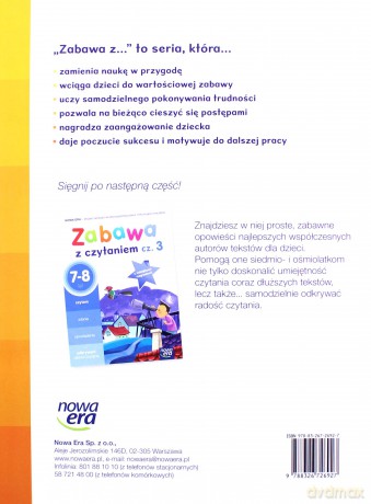 Szkoła na miarę. Zabawa z czytaniem cz. 2 [KSIĄŻKA]