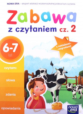 Szkoła na miarę. Zabawa z czytaniem cz. 2 [KSIĄŻKA]