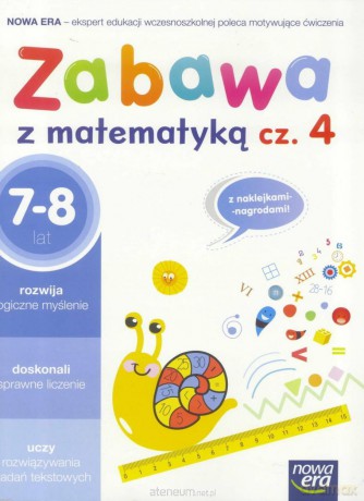 Szkoła na miarę. Zabawa z matematyką cz. 4 [KSIĄŻKA]