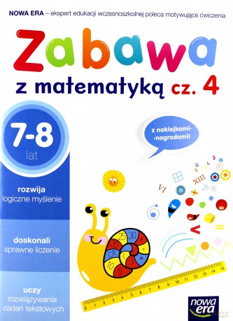 Szkoła na miarę. Zabawa z matematyką cz. 4 [KSIĄŻKA]