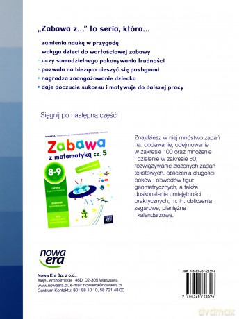 Szkoła na miarę. Zabawa z matematyką cz. 4 [KSIĄŻKA]