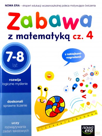 Szkoła na miarę. Zabawa z matematyką cz. 4 [KSIĄŻKA]