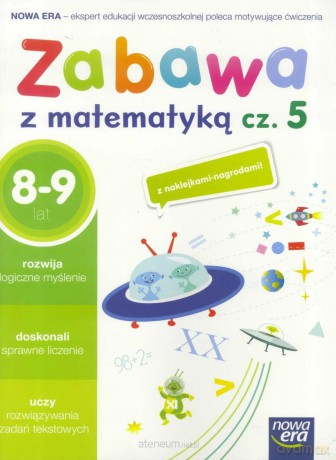 Szkoła na miarę. Zabawa z matematyką cz. 5 [KSIĄŻKA]