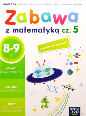 Szkoła na miarę. Zabawa z matematyką cz. 5 [KSIĄŻKA]