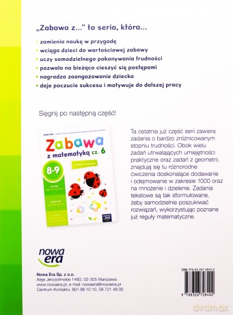 Szkoła na miarę. Zabawa z matematyką cz. 5 [KSIĄŻKA]