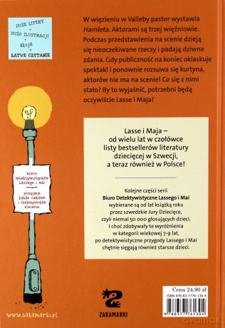 Biuro detektywistyczne Lassego i Mai (Tom 24) - Tajemnica więzienia - Martin Widmark, Helena Willis [KSIĄŻKA]