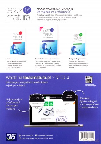 Teraz matura 2017 WOS. Zadania i arkusze [KSIĄŻKA]