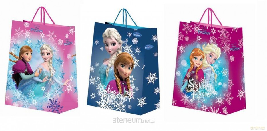 Torba papierowa jumbo Frozen