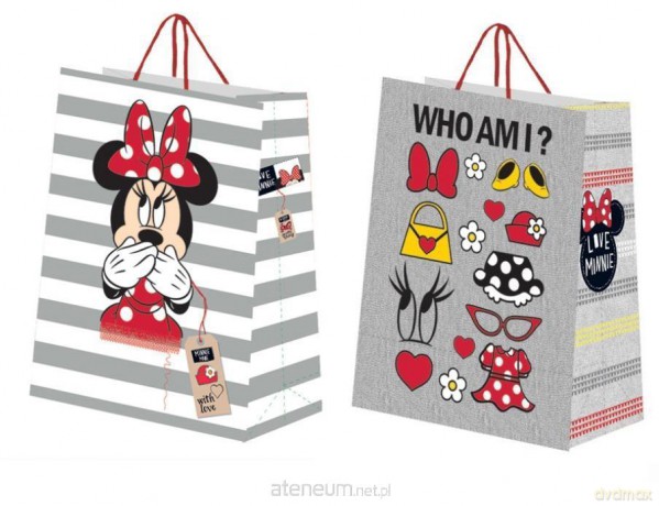 Torba papierowa jumbo Minnie
