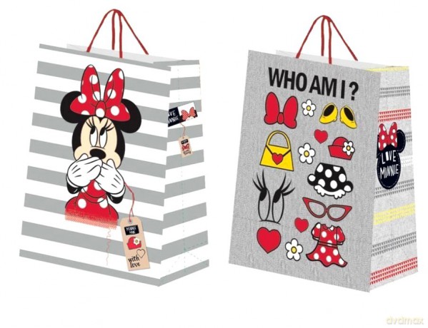 Torba papierowa jumbo Minnie