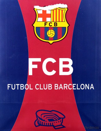 Torba papierowa mała FC Barcelona