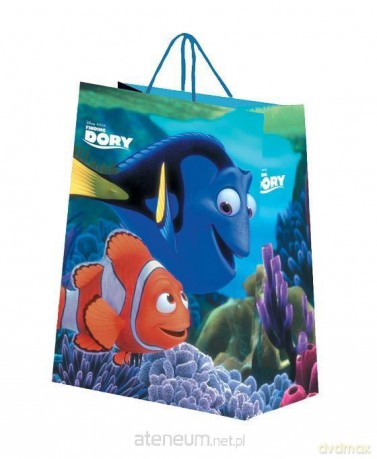 Torba papierowa mała Gdzie jest Dory