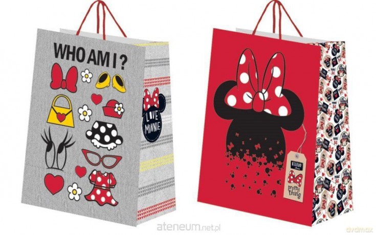 Torba papierowa mała Minnie