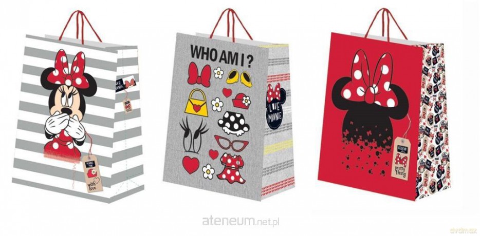 Torba papierowa średnia Minnie