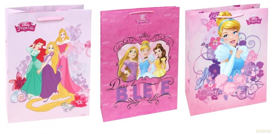 Torba papierowa średnia Princess