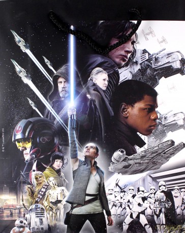Torba papierowa średnia Star Wars (Gwiezdne Wojny)