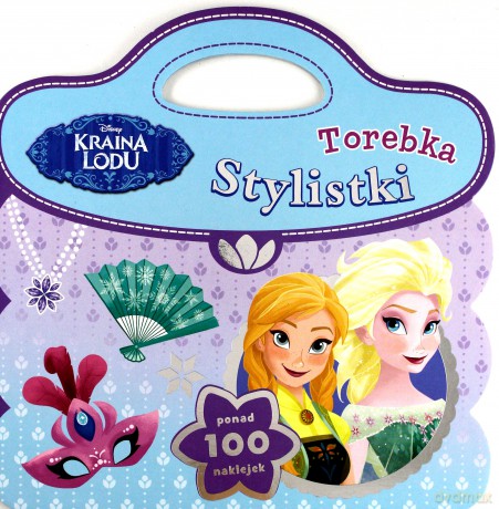 Torebka stylistki. Kraina Lodu [KSIĄŻKA]