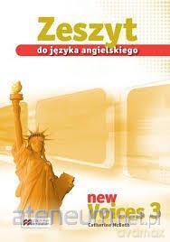 Voices New 3 Zeszyt do języka angielskiego [KSIĄŻKA]